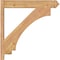 Ekena Millwork Imperial Smooth Arts and Crafts Outlooker, Western Red Cedar, 5 1/2"W x 28"D x 28"H OUT06X28X28IMP03SWR - alternate 2